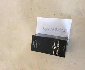 Maestro Aramni teinte 7, Armani
