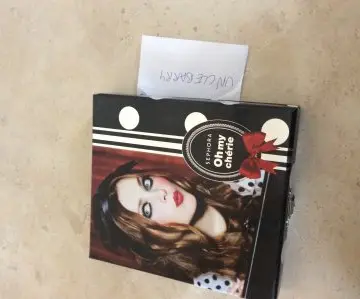 Palette sephora oh my cherie, Sephora