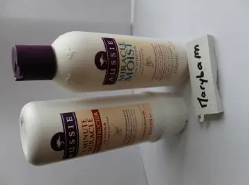 Masque et conditionner, Aussie