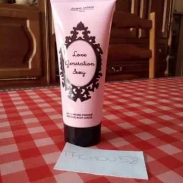 lait corporel parfumé love generation sexy, Jeanne Arthes