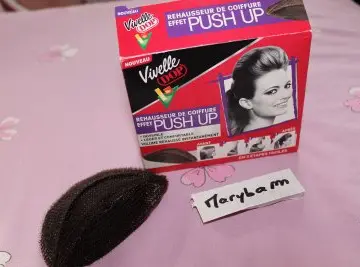 rehausseur de coiffure effet push up, Dop