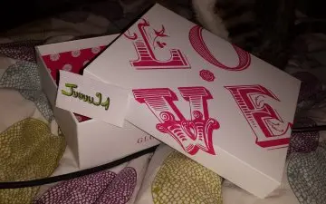 Boîte Février 2015, Glossybox