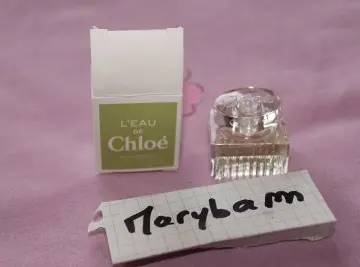 Miniature parfum, Chloé