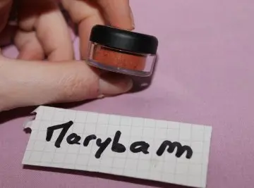 pigments, Neve cosmetics