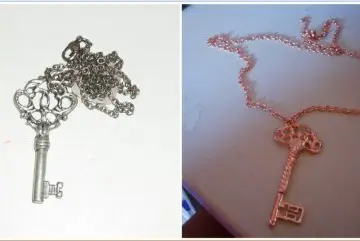 colliers clefs, Asos