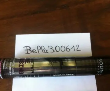 mascara volume clubbing, Bourjois