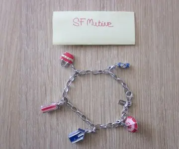 Bracelet Agatha, Agatha