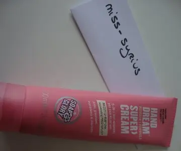 Crème pour les mains, Soap and Glory