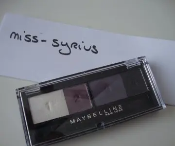 Palette quatro, Maybelline