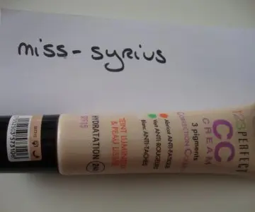 CC Cream 123 perfect, Bourjois