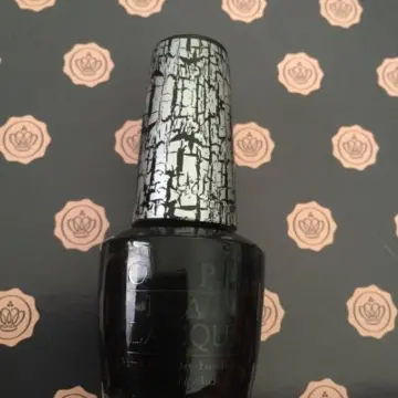 Opi black shatter, OPI
