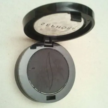 Ombre à paupière mate noire, Sephora