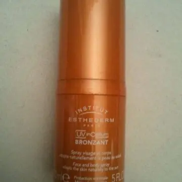 UV Bronzant visage et corps, Esthederm