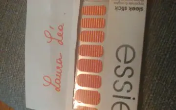 STICKERS ONGLES LONGUE TENUE, Essie