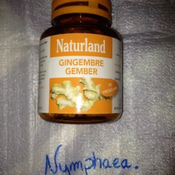 Gingembre gelules, Naturland
