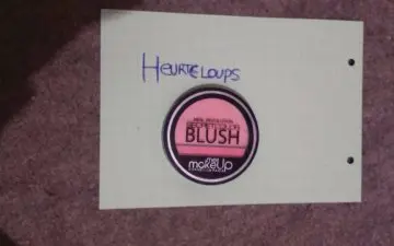 Secret color blush, Make Up Me
