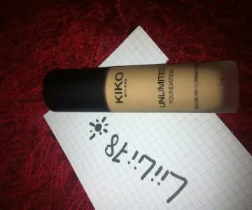 Fond de teint, KIKO