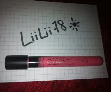 Long Lasting lipgloss, Menow
