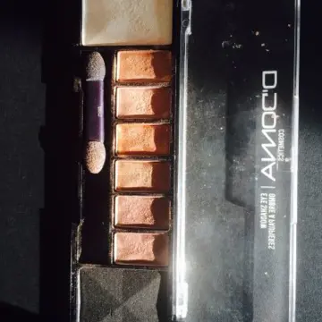 Palette Yeux sombra Space Marron, D'Donna
