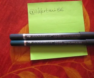 lot de crayons, Annabelle