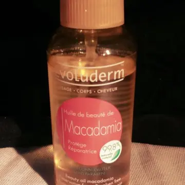 Huile de beauté de Macadamia, Evoluderm