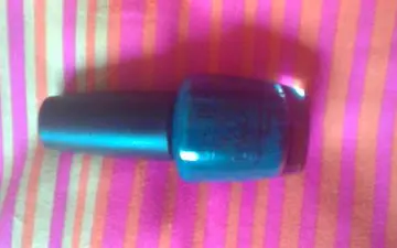 Vernis opi Ski teal we drop, OPI