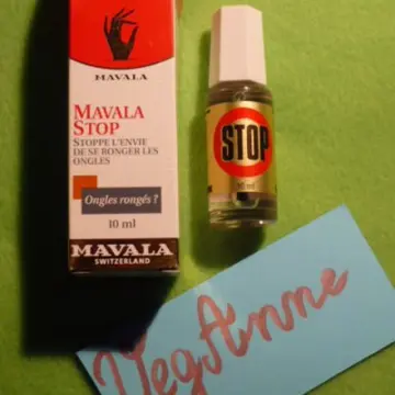 Vernis amer ongles rongés Mavala Stop, Mavala