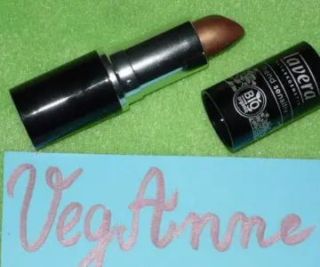 Rouge à lèvres bio marron glacé, Lavera