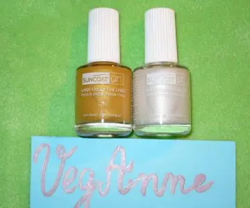Vernis à l'eau (pelable), Suncoat