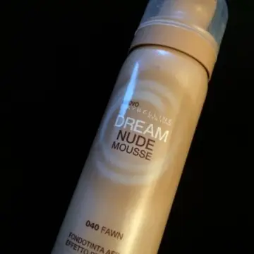 Dream Nude Mousse, Gemey Maybelline