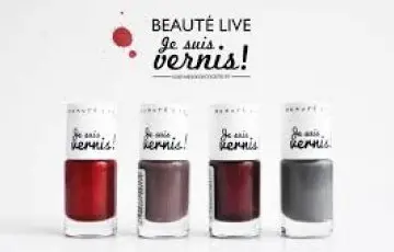 je suis vernis, Gouiran Beauté
