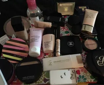 Lot teint, Chanel
