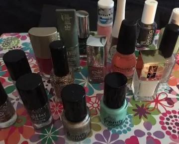 lot vernis, SinfulColors
