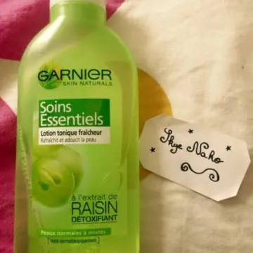 Lotion tonique Garnier, Garnier