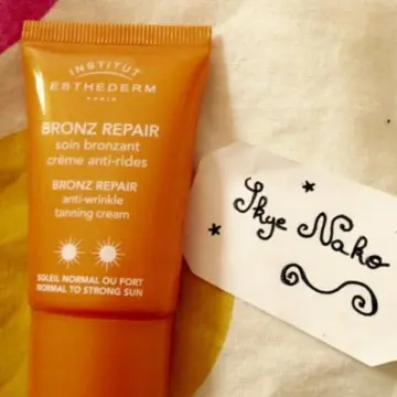 Soin bronzant anti rides, Esthederm