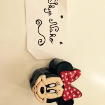 Protège brosse à dents, Minnie