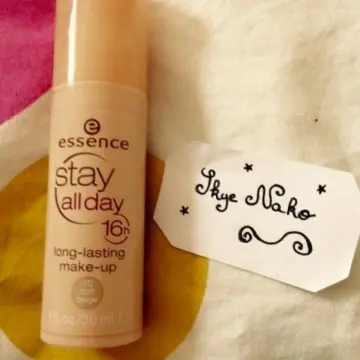Fond de teint, Essence