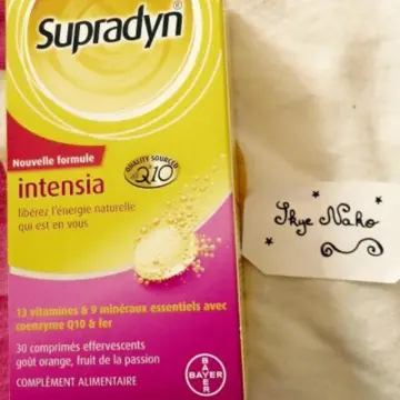 Complément alimentaire, Supradyn