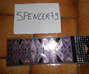 stickers d'ongles, ParisAx