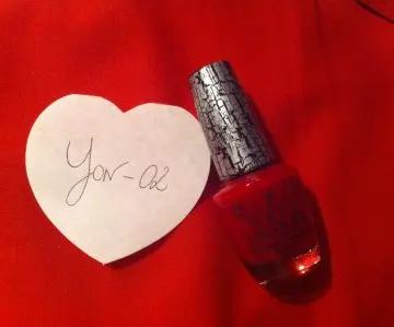 Vernis craquelé, O.P.I