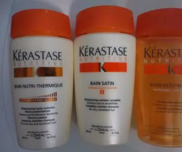 LOT DE 3 SHAMPOING, Kérastase