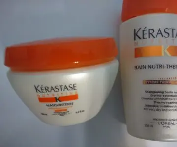 Masque intense + shampoing, Kérastase