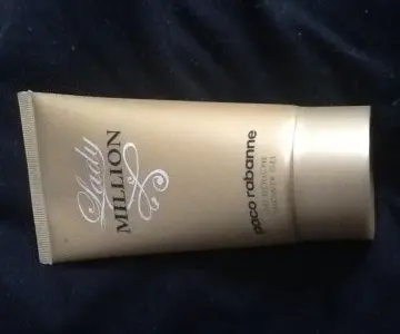 Gel douche lady million, Paco Rabanne