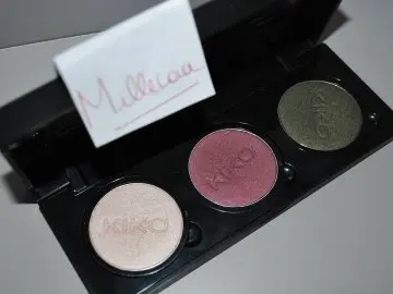 Palette personnalisée, KIKO