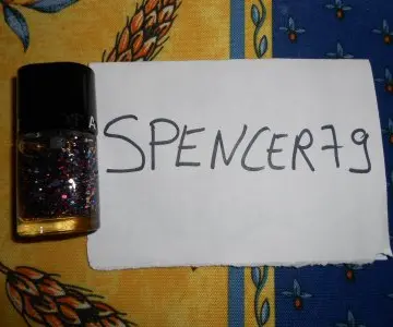 top coat pailleté multicolore, Sephora