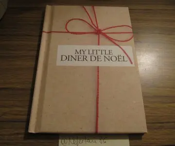 my little dîner de noël, My Little Box