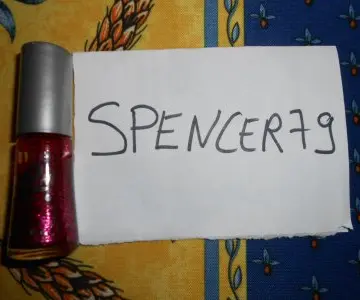 vernis mini b 40 secondes, Agnès b.