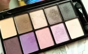 Palette 10 couleurs 07 Versus, NYX Cosmetics