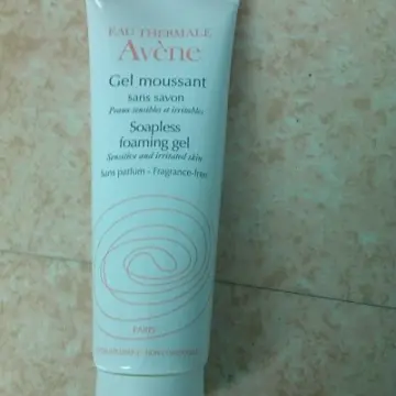 GEL MOUSSANT SANS SAVON, Avène