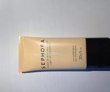 Sephora fond de teint voile leger, Sephora